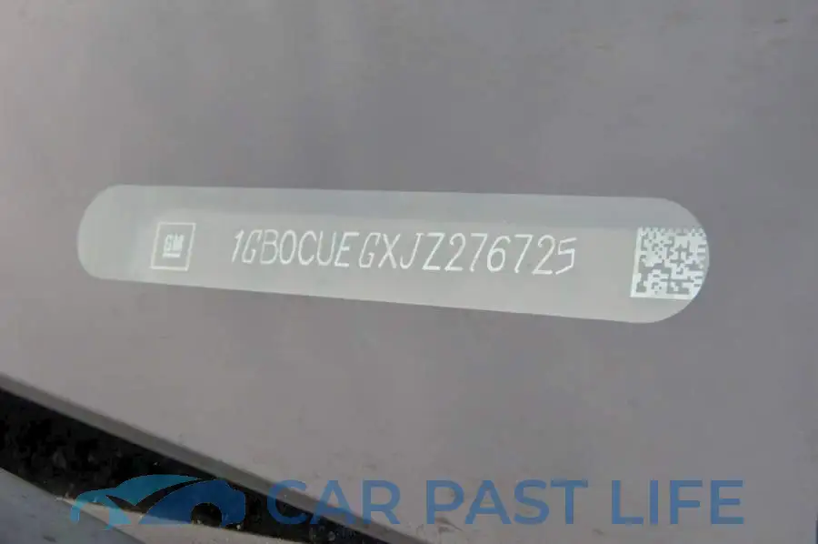 1GB0CUEGXJZ276725# 10