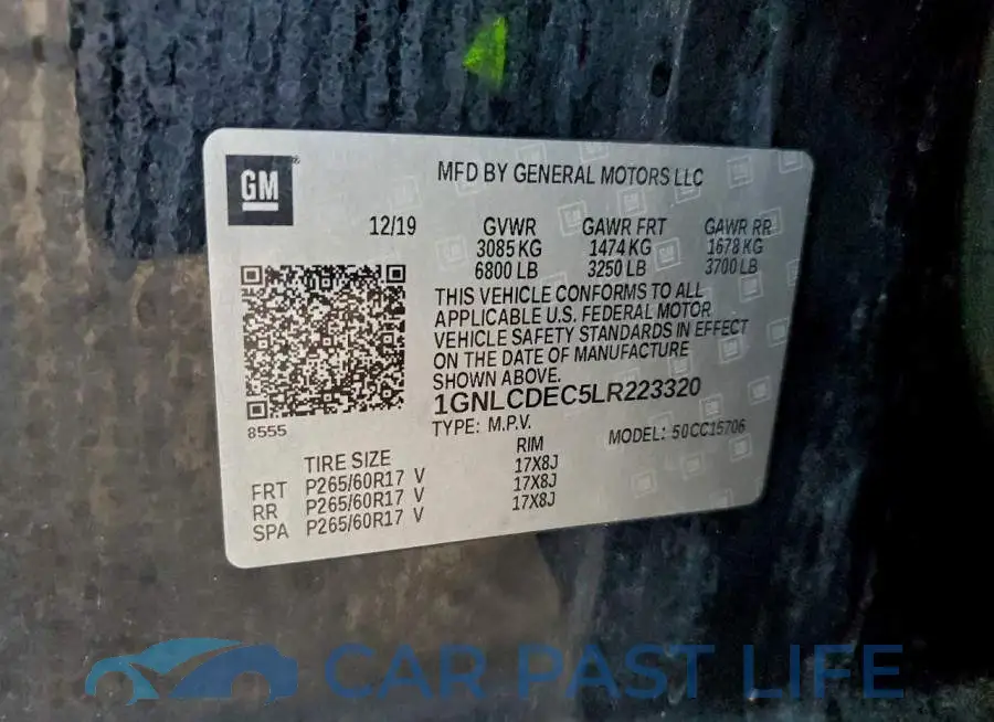 1GNLCDEC5LR223320# 14