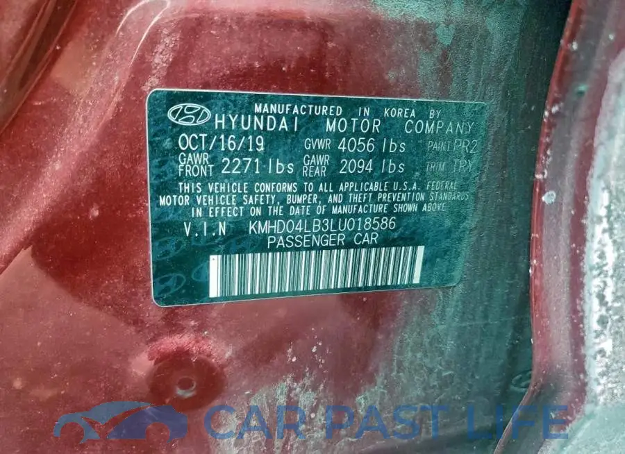KMHD04LB3LU018586# 12