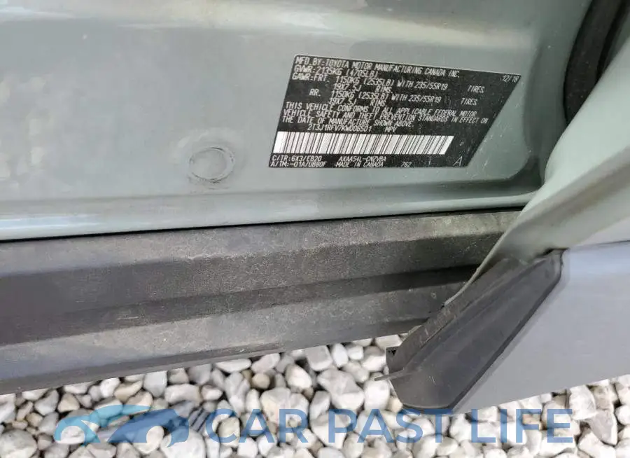 2T3J1RFV7KW006501# 13