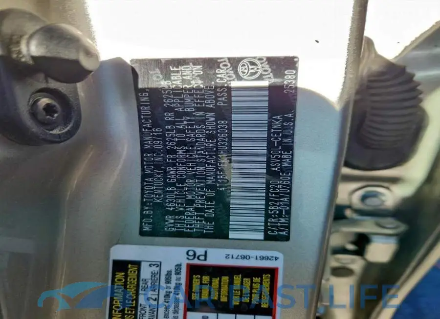 4T1BF1FK1HU326038# 12