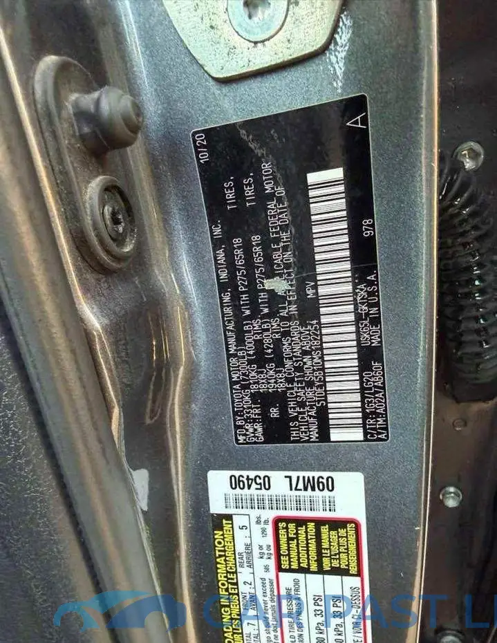 STDEY5B10MS182254# 10