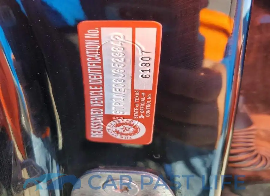 3GTP1NEC8JG523842# 12