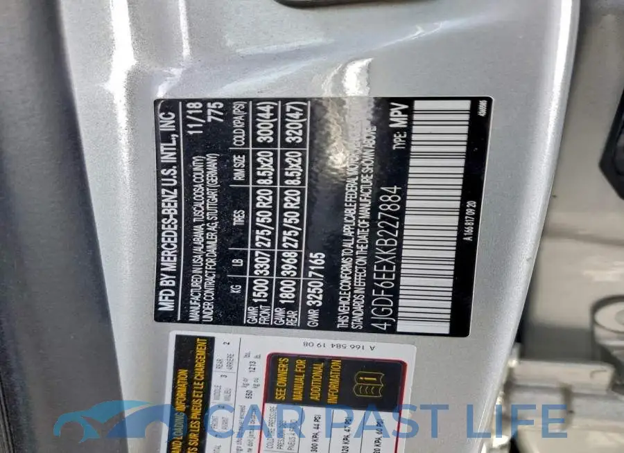 4JGDF6EEXKB227884# 12