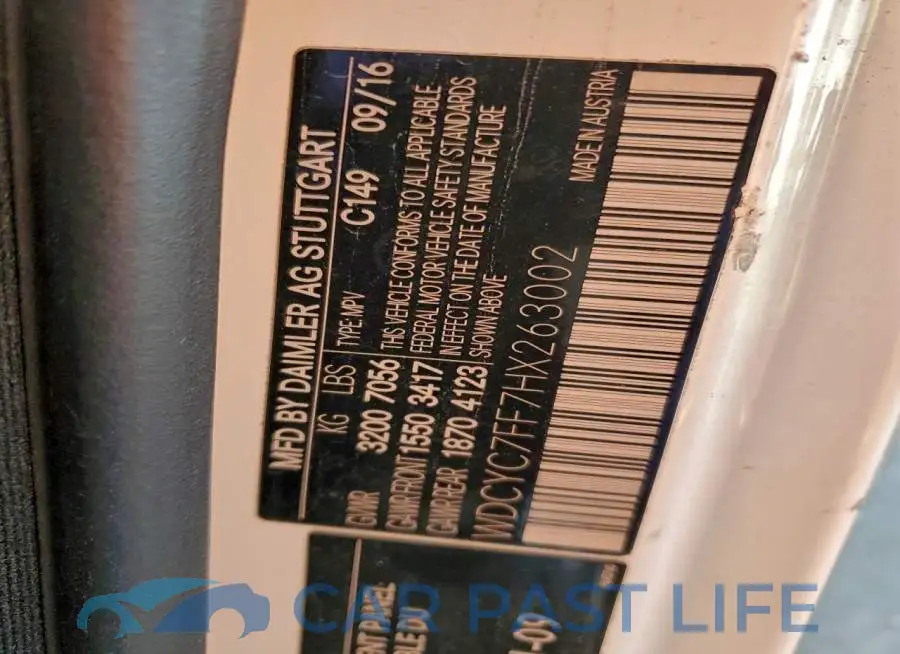 WDCYC7FF7HX263002# 13