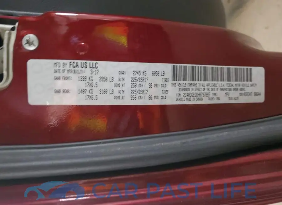 2C4RDGEG6HR737697# 14