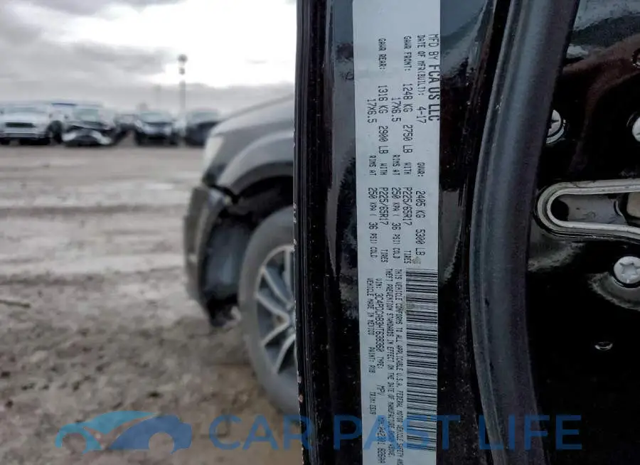 3C4PDCAB3HT638360# 13