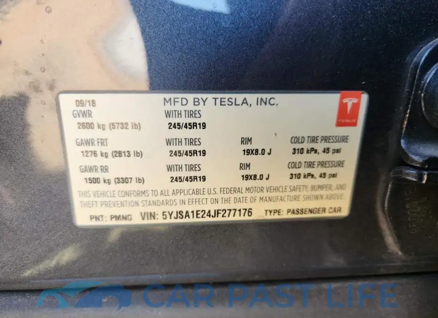 5YJSA1E24JF277176# 13