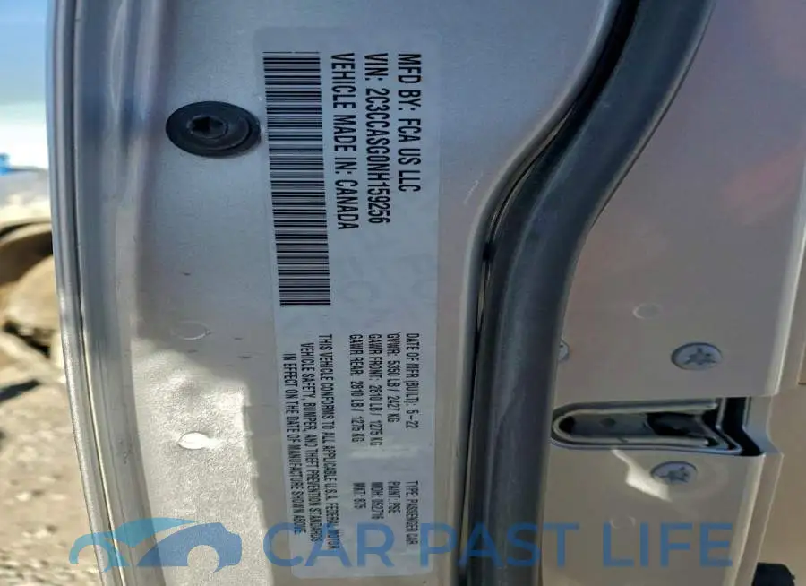 2C3CCASG0NH159256# 12