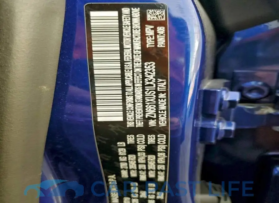 ZN661XUS1LX342353# 14