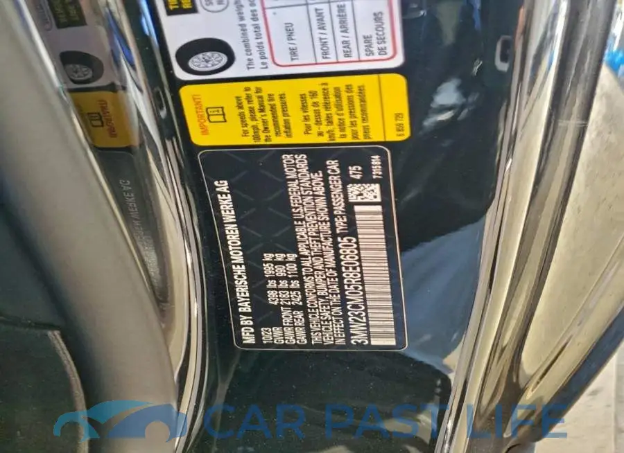 3MW23CM05R8E06805# 13