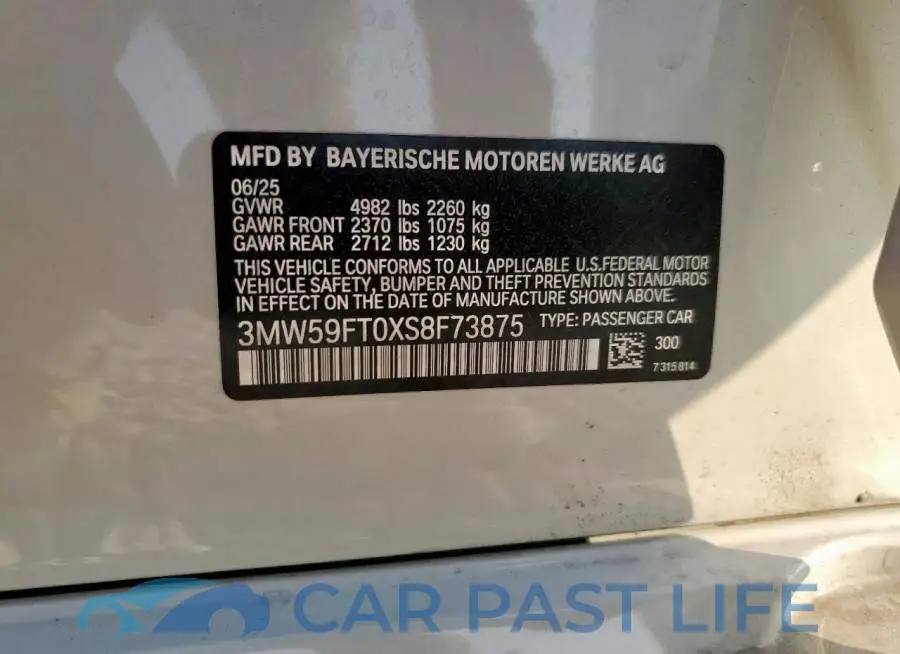 3MW59FT0XS8F73875# 14