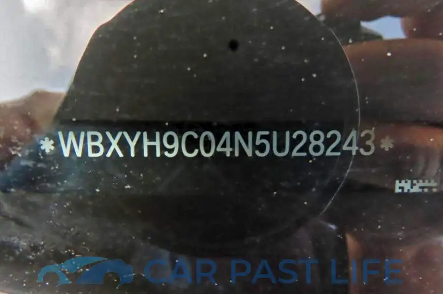 WBXYH9C04N5U28243# 10