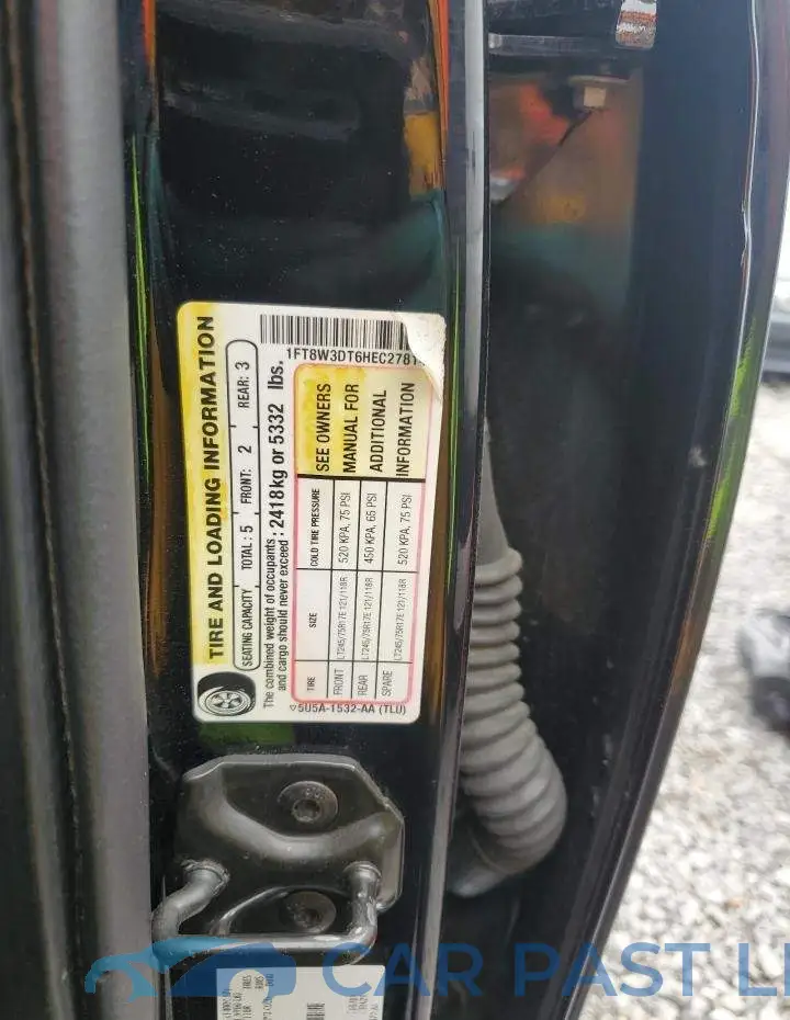 1FT8W3DT6HEC27814# 13