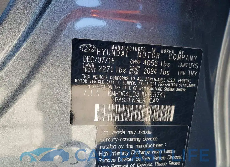 KMHD04LB3HU345741# 12