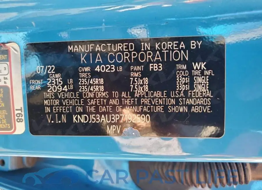 KNDJ53AU3P7192590# 13