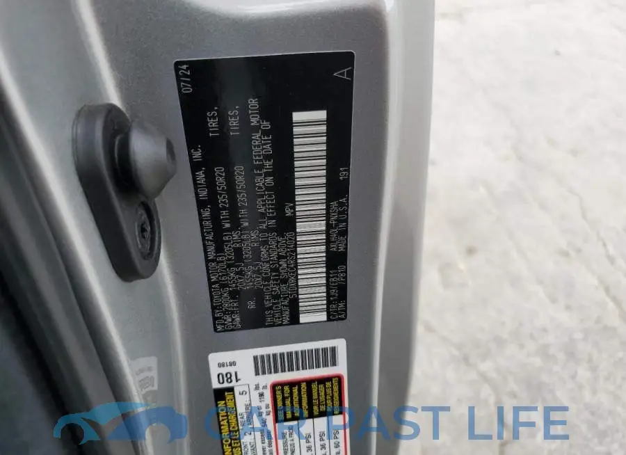 5TDXRKEC4RS214020# 14