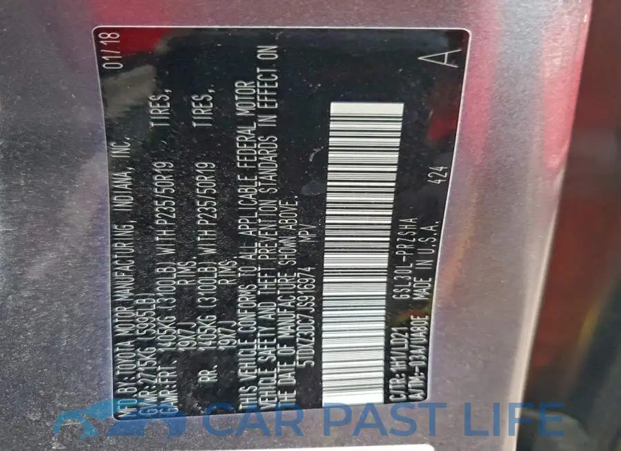 5TDXZ3DC7JS916974# 13
