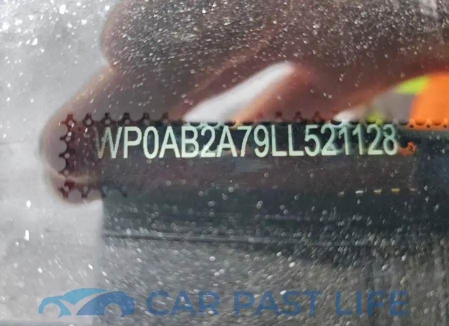 WP0AB2A79LL140699# 12