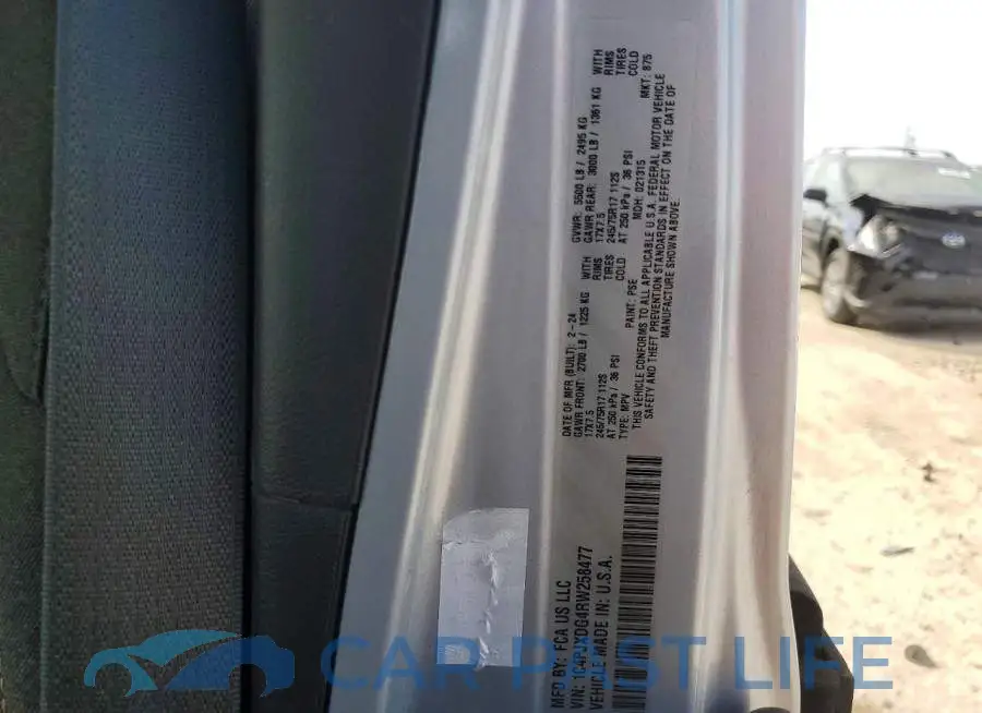 1C4PJXDG4RW258477# 12