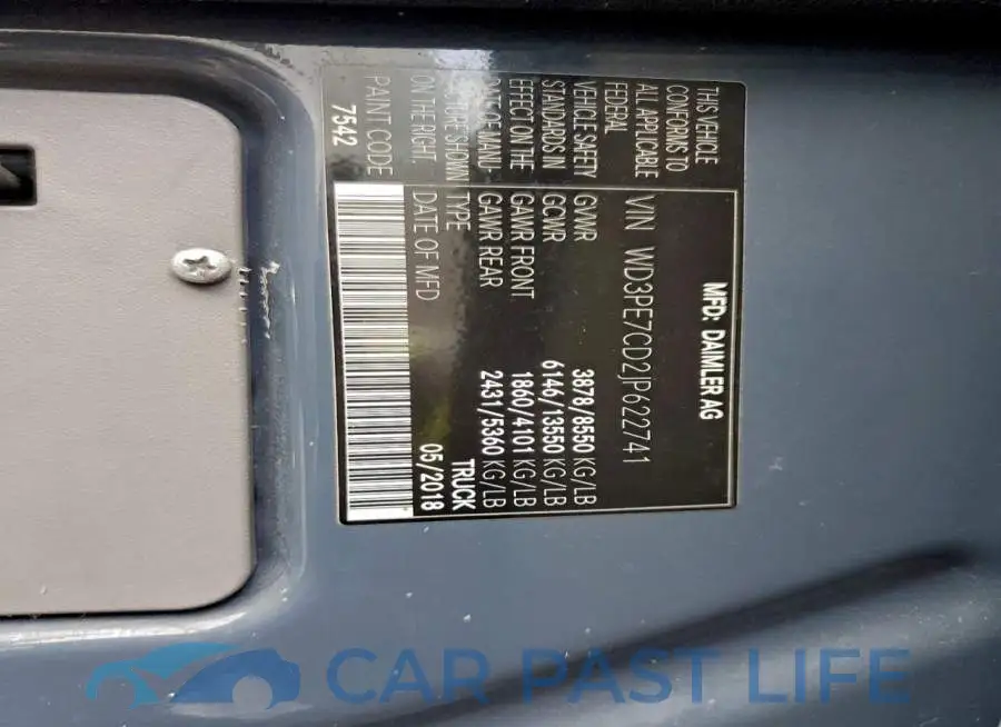 WD3PE7CD2JP622741# 13