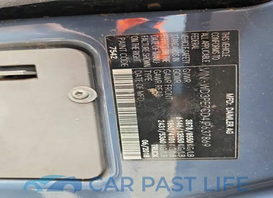 WD3PE7CD4JP637869# 13