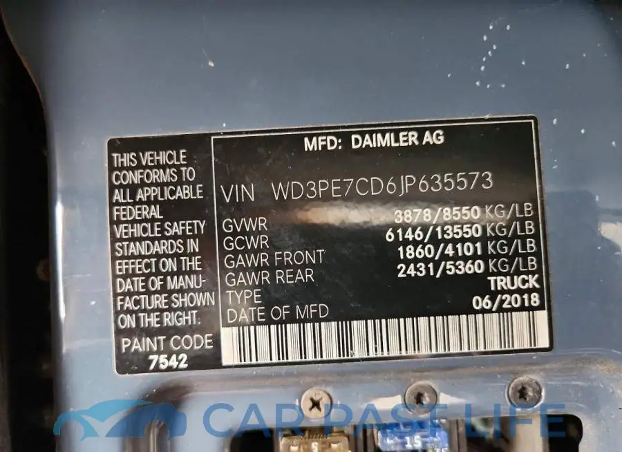 WD3PE7CD6JP635573# 14