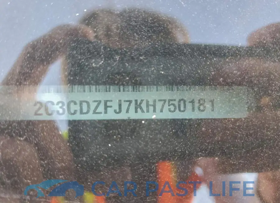 2C3CDZFJ7KH750181# 12