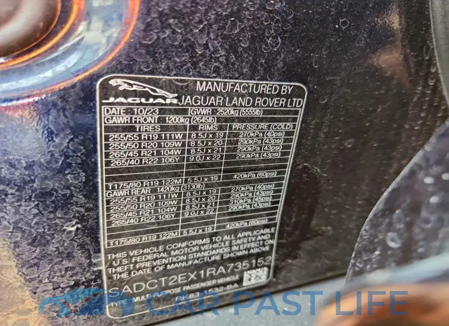 SADCT2EX1RA735152# 13
