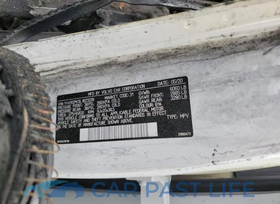 YV4102PK5L1623228# 13