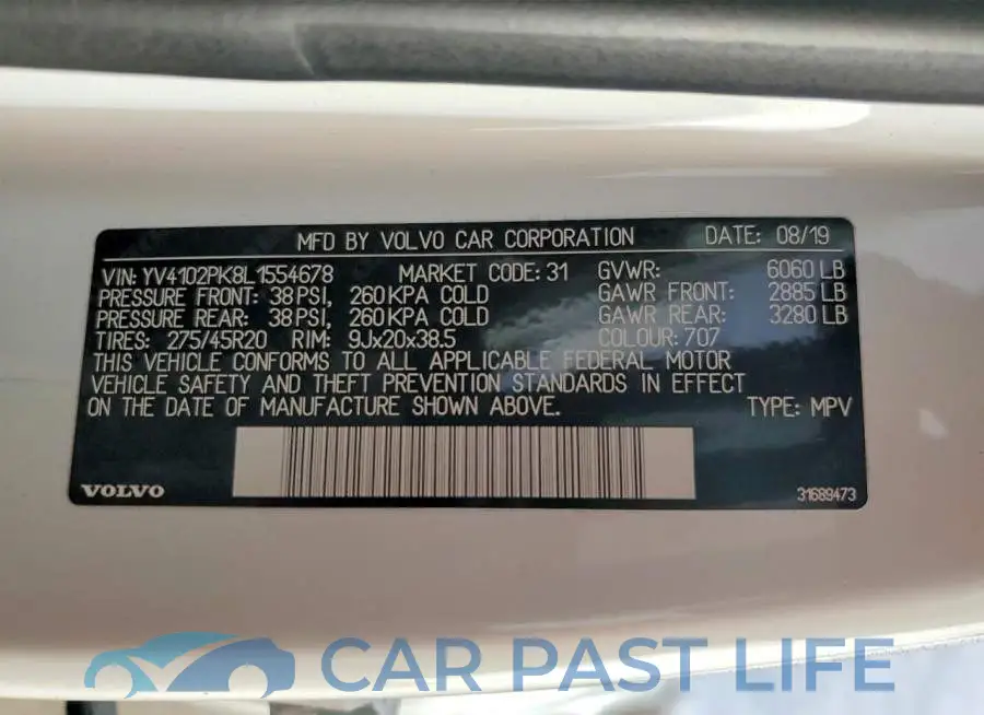 YV4102PK8L1554678# 13