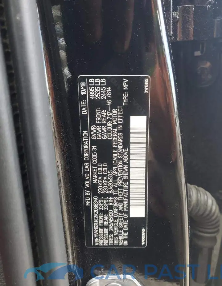 YV4162UK2K2088340# 12