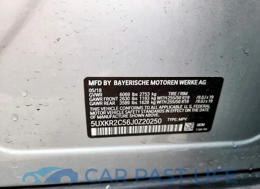 5UXKR2C56J0Z20250# 14