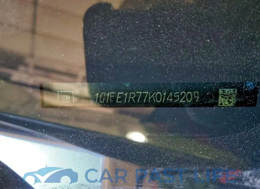 1G1FE1R77K0145209# 12