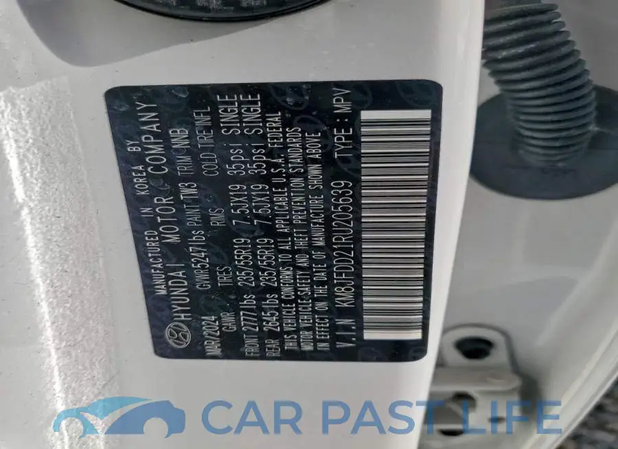 KM8JFDD21RU205639# 13