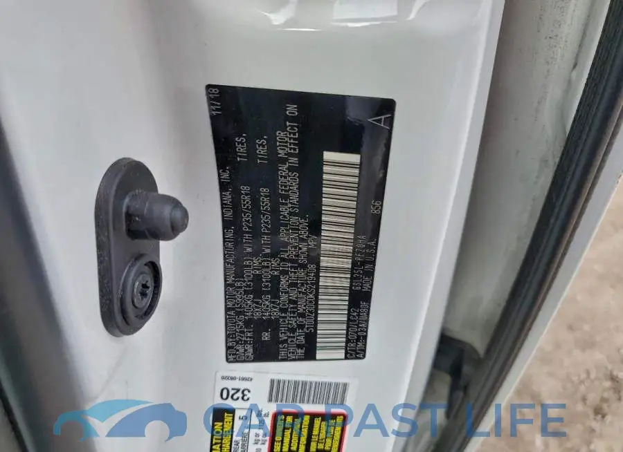 5TDDZ3DC0KS219408# 13