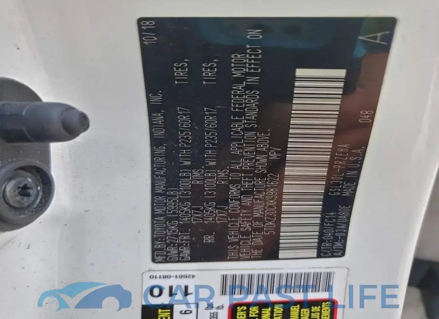 5TDKZ3DCXKS981622# 14