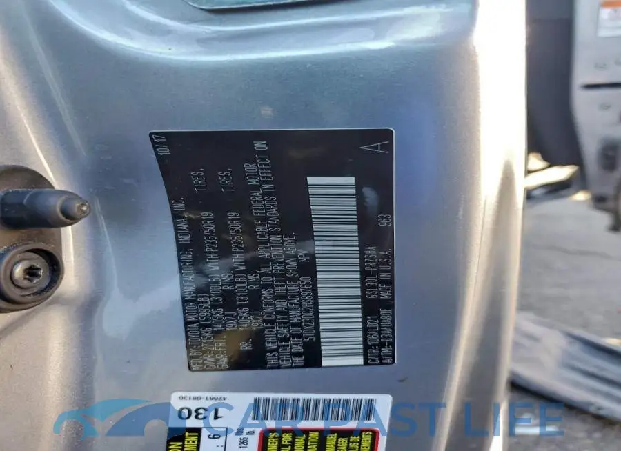 5TDXZ3DC2HS897650# 13
