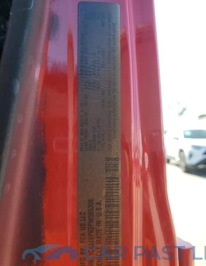 1C4JJXP63PW565306# 13