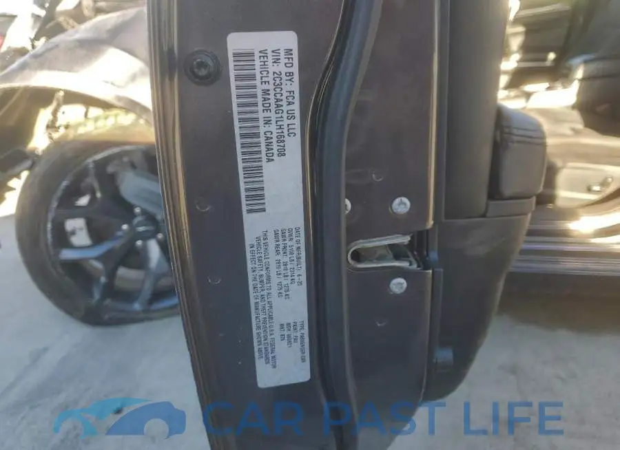 2C3CCAAG1LH168708# 12