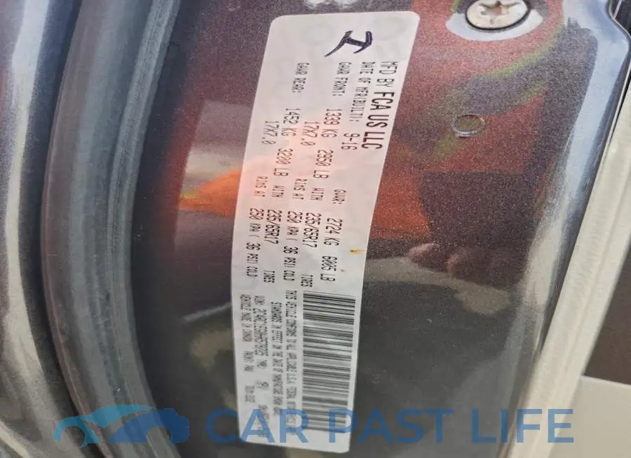 2C4RC1EG0HR578725# 13