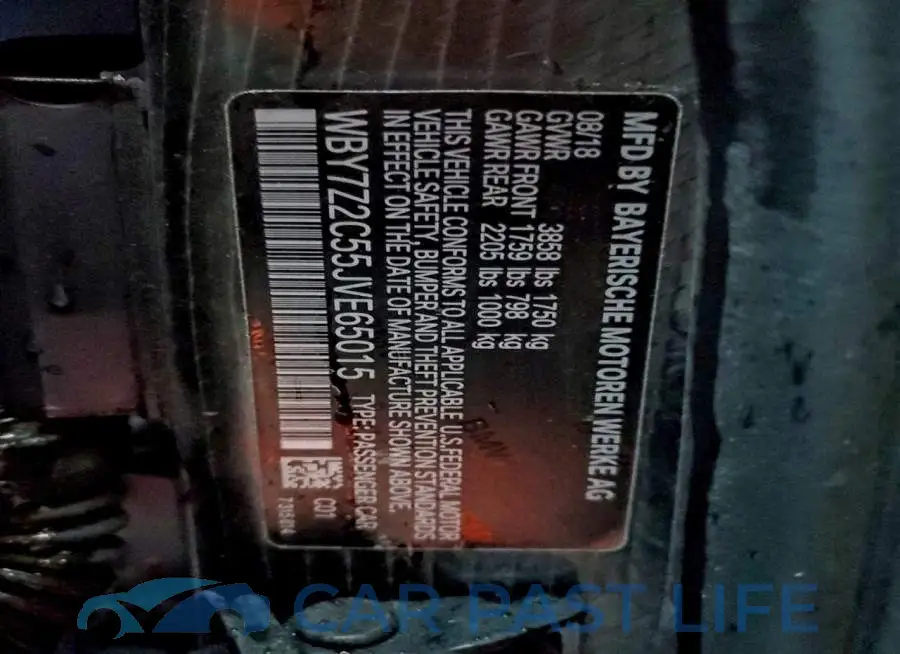 WBY7Z2C55JVE65015# 12