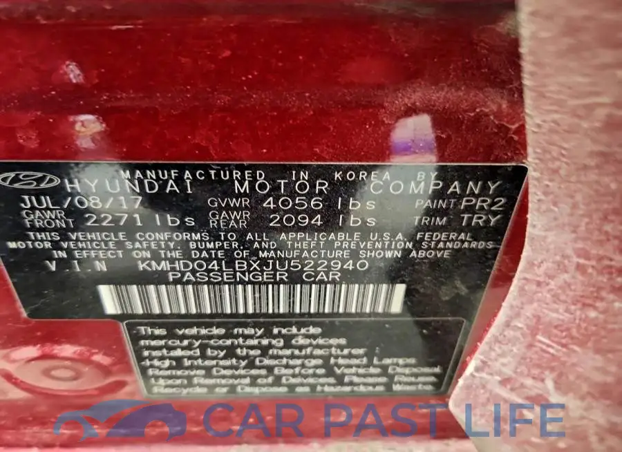 KMHD04LBXJU522940# 12