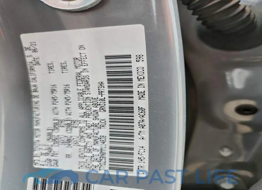 3TMDZ5BN0MM114838# 12