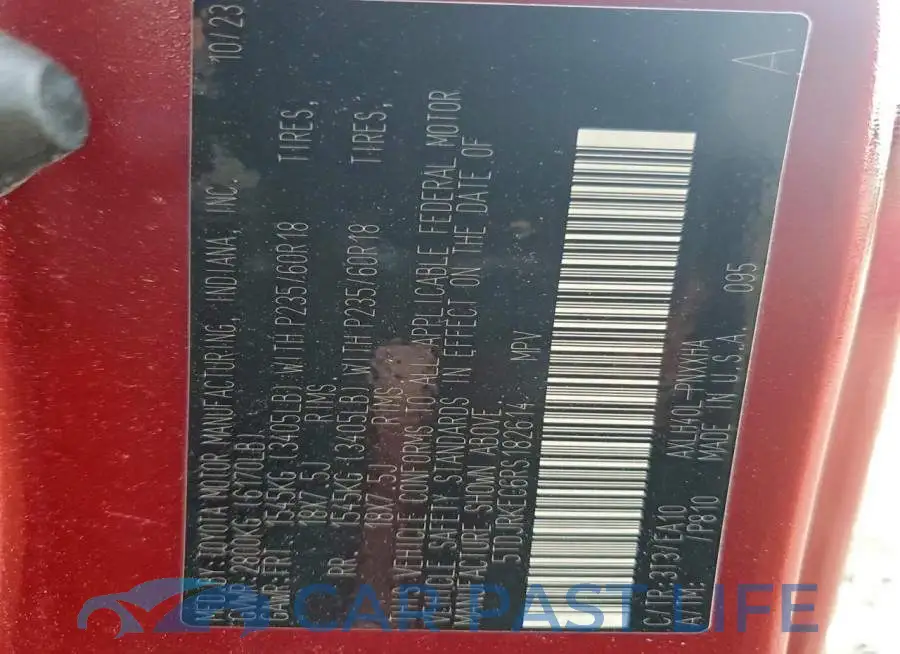 5TDJRKEC6RS182614# 13