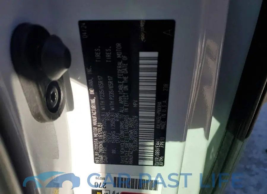 5TDJSKFCXRS132978# 14