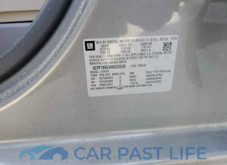 3GTP1NEC4HG253535# 12