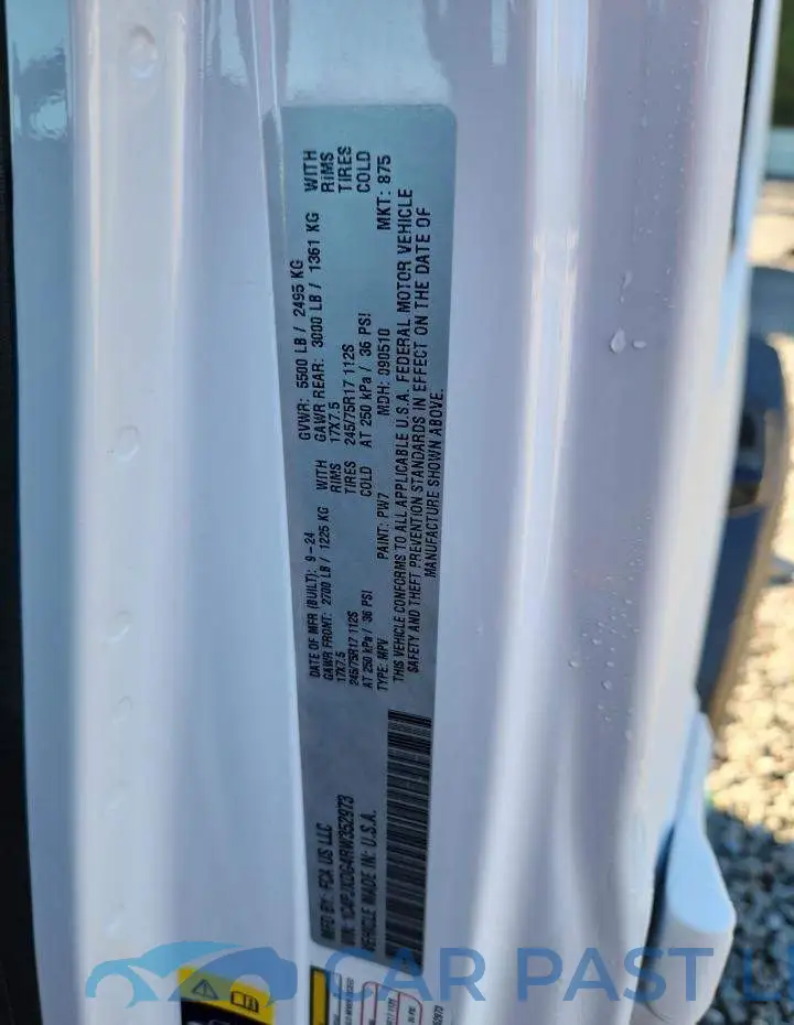 1C4PJXDG4RW352973# 13