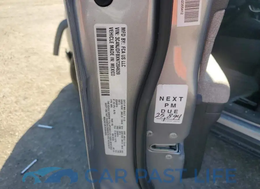 3C4NJDFBXNT204639# 13