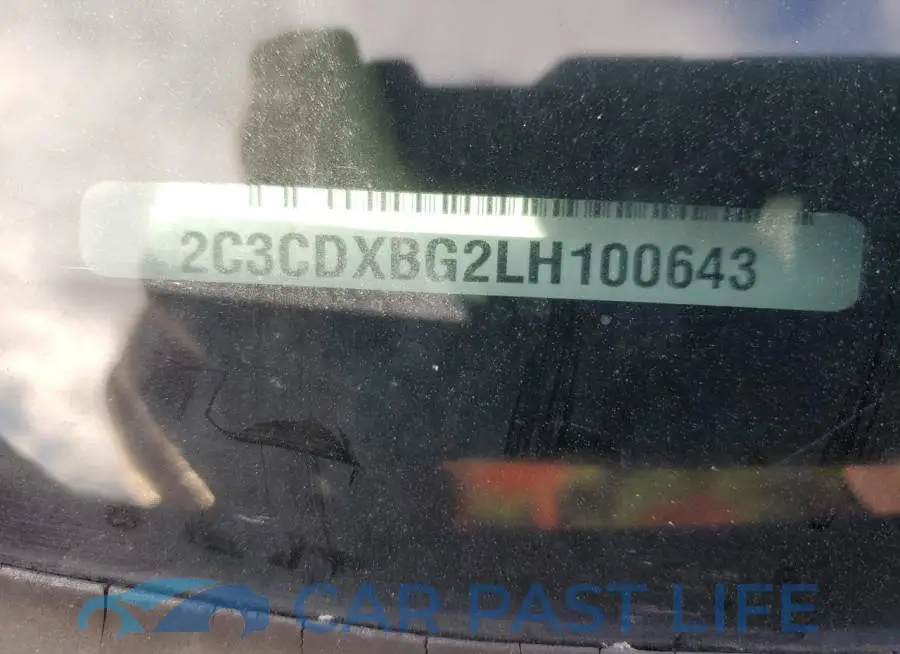 2C3CDXBG2LH100643# 12